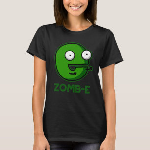 Camiseta Zomb-E Funny Halloween Zombie Alphabet Pun