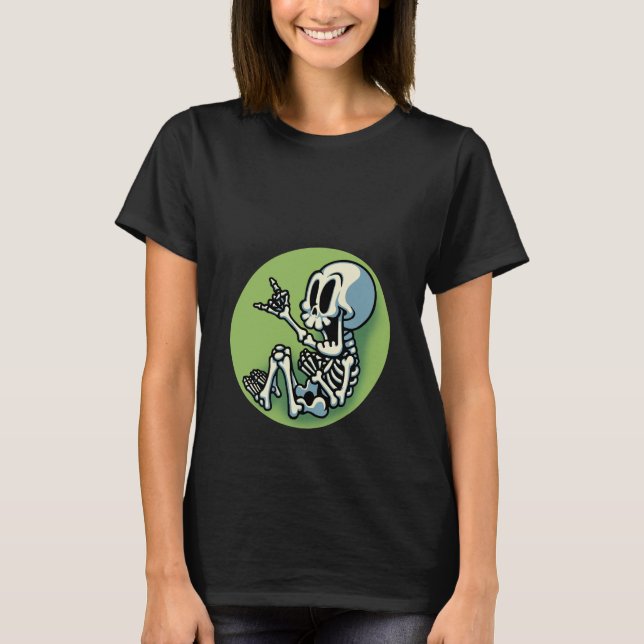Camiseta Zombaby (Anverso)