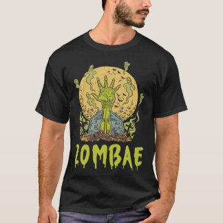 Camiseta Zombae Zombie Halloween Boyfriend Girlfriend Coupl