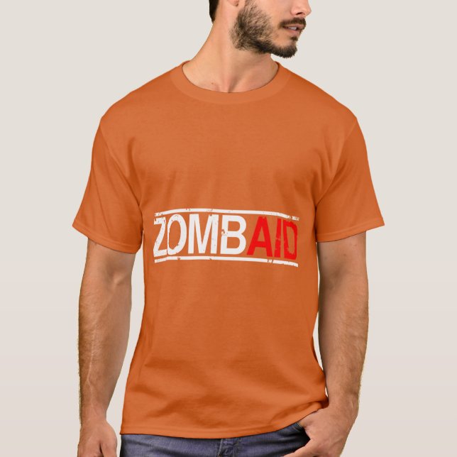 Camiseta Zombaid of the Dead (Anverso)
