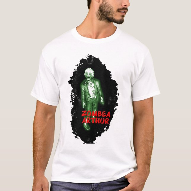 Camiseta Zombea Arturo (Anverso)