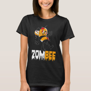 Camiseta Zombee Bee Pun Bee Pollen Bee Keeper Farm