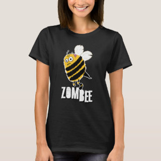 Camiseta Zombee Bee Zombie Halloween Bumblebee Brain Spooky