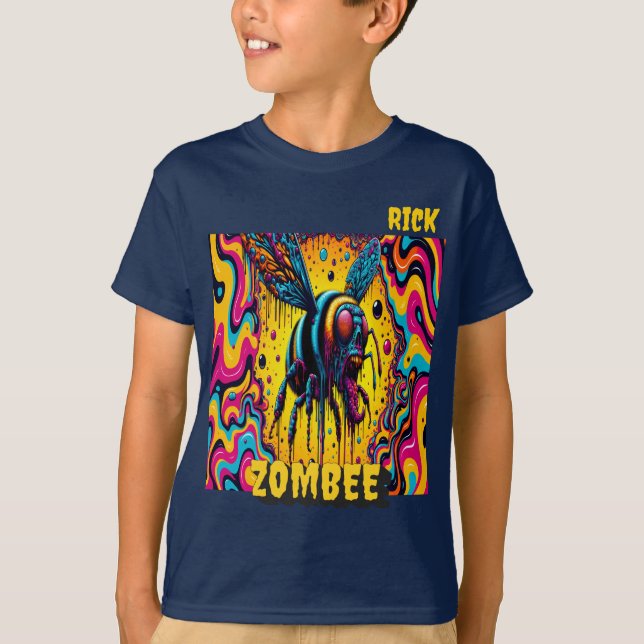 Camiseta Zombee Personalizable (Anverso)
