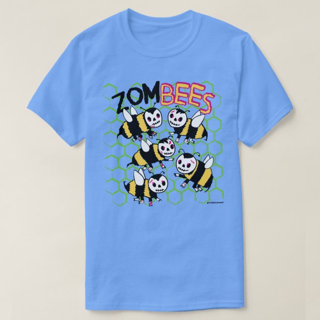 CAMISETA ZOMBEES (Diseño del anverso)