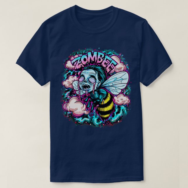 Camiseta zombeo 1 (Diseño del anverso)