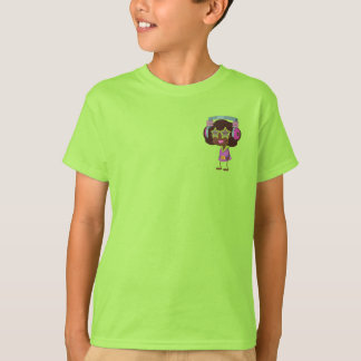 Camiseta Zomberry DJ Kids Tee