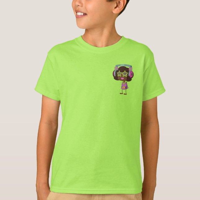 Camiseta Zomberry DJ Kids Tee (Anverso)