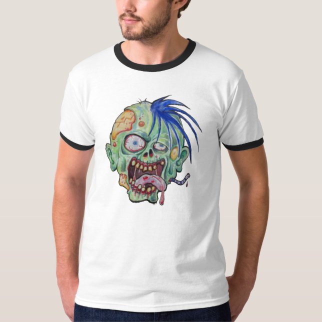 Camiseta zombi (Anverso)