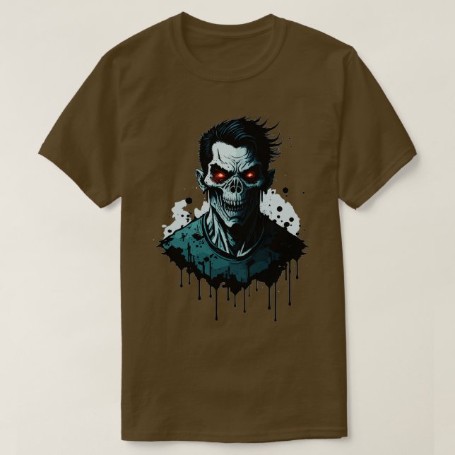 Camiseta Zombi (Diseño del anverso)