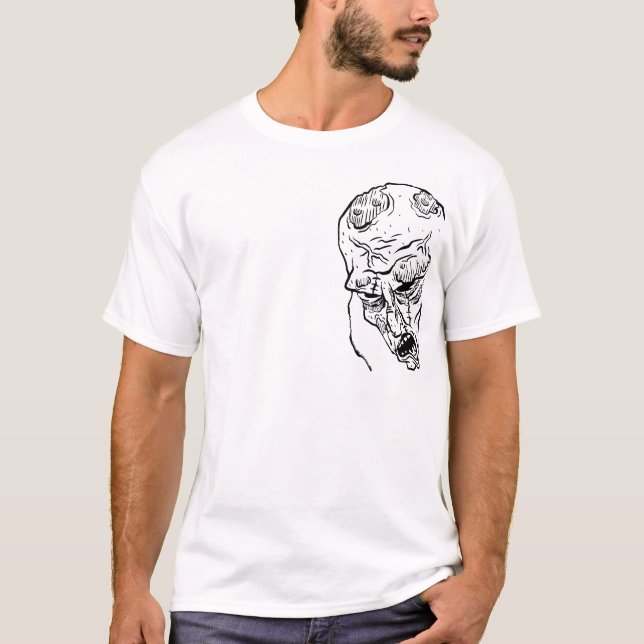 Camiseta ¡Zombi! (Anverso)