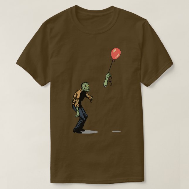 Camiseta zombi (Diseño del anverso)
