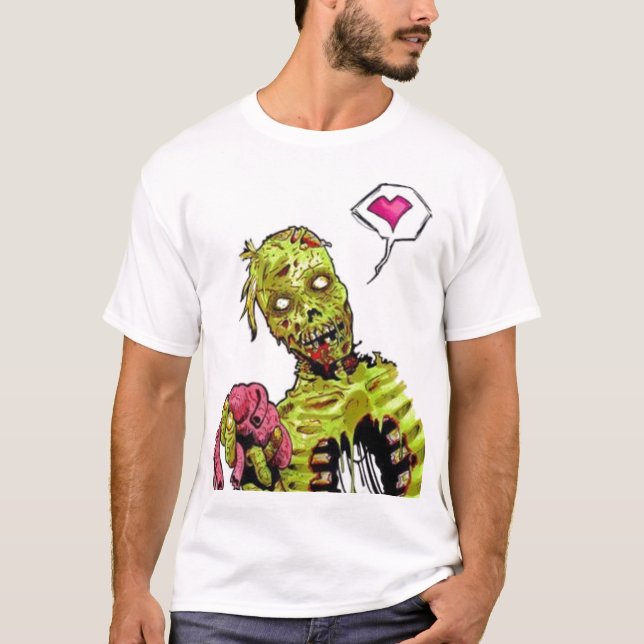 Camiseta zombi (Anverso)