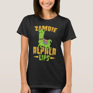 Camiseta Zombi Alpacalips Llama Susurrador de Alpaca