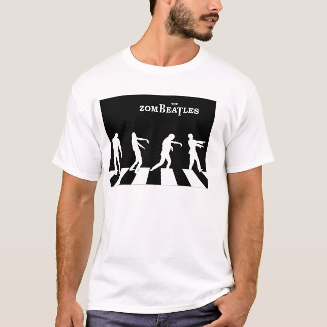 Camiseta Zombi Beatles (Anverso)