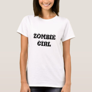 CAMISETA ZOMBI, CHICA