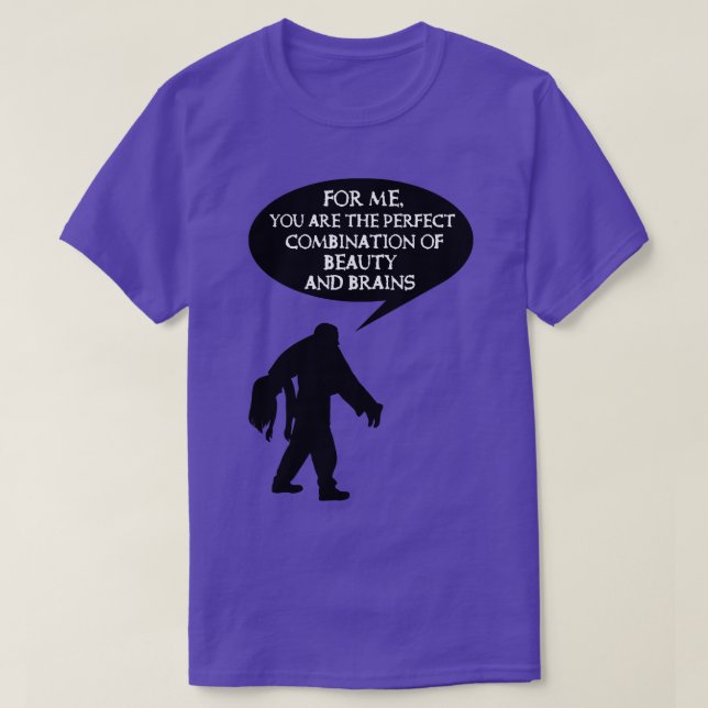 Camiseta Zombi Combi (Diseño del anverso)