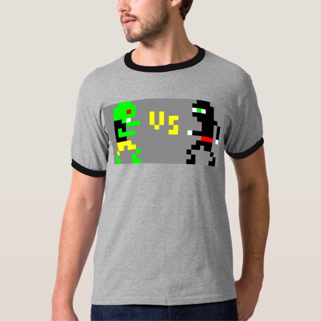 Camiseta Zombi contra Ninja (Anverso)