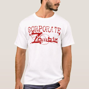 Camiseta Zombi corporativo