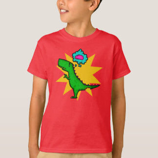 Camiseta Zombi de Dino