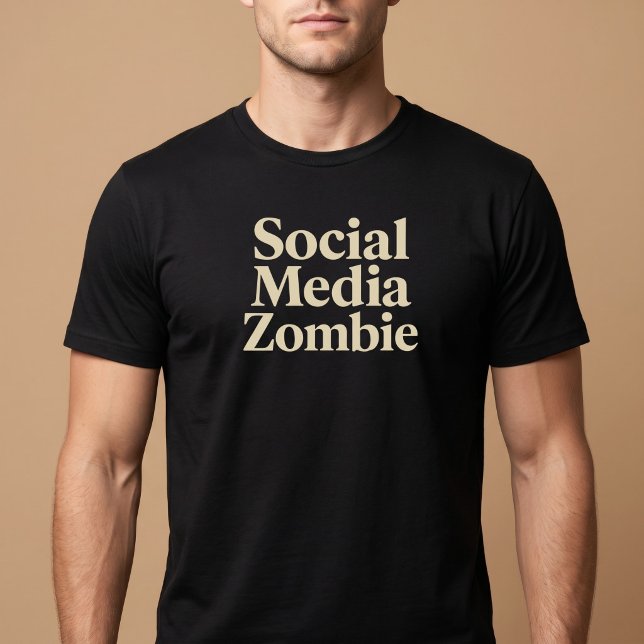 Camiseta Zombi de las Redes Sociales (Subido por el creador)