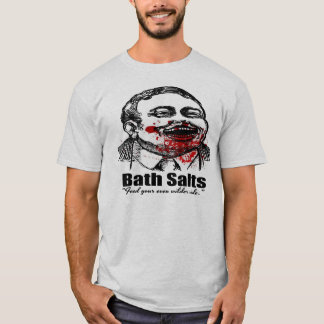 Camiseta Zombi de las sales de baño - un lado más salvaje