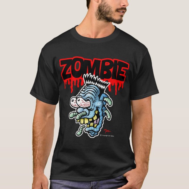 CAMISETA ZOMBI DE NESS (Anverso)