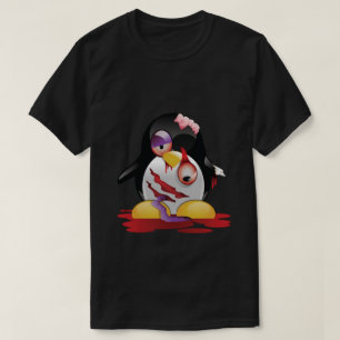 Camiseta Zombi de Tux