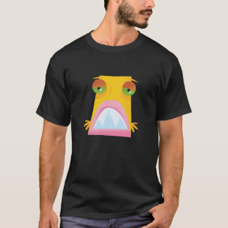 Camiseta Zombi del cuenco de los pescados