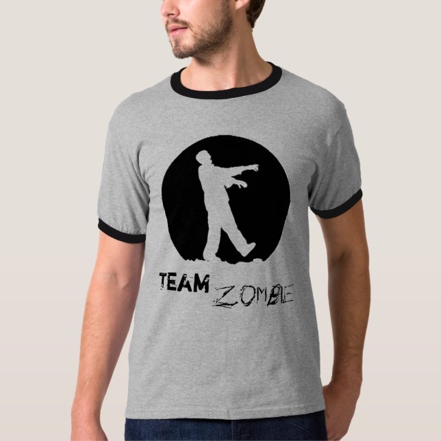 Camiseta Zombi del equipo (Anverso)