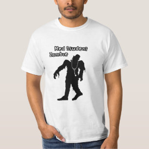 Camiseta Zombi del estudiante del MED
