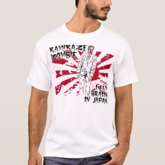 Camiseta Zombi del kamikaze