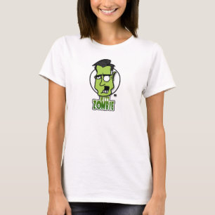 Camiseta Zombi del mitón
