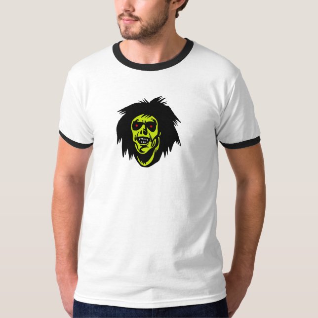 Camiseta zombi del vampiro (Anverso)