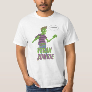 Camiseta Zombi del vegano