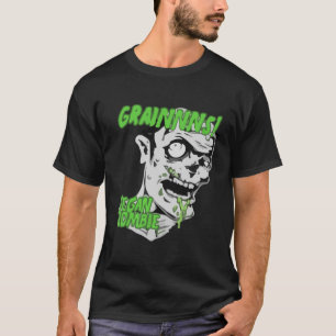 Camiseta Zombi del vegano