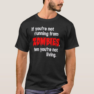 Camiseta Zombi divertido
