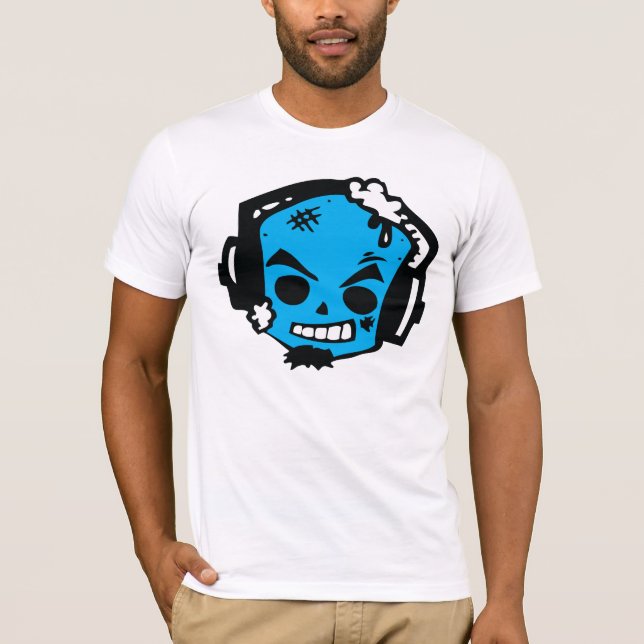 Camiseta Zombi DJ (Anverso)