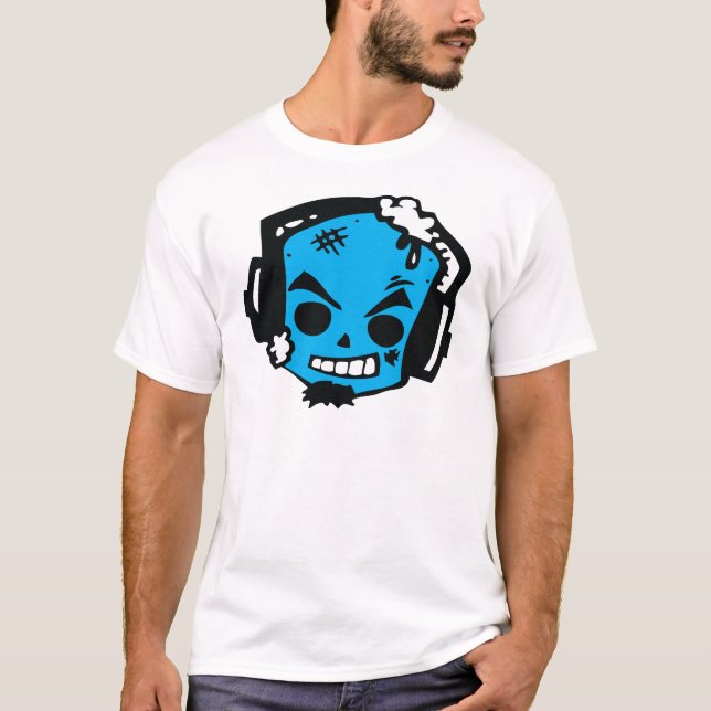 Camiseta Zombi DJ (Anverso)
