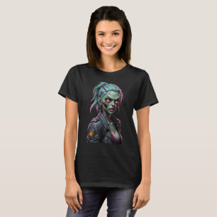 Camiseta zombi futuro