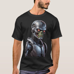 Camiseta zombi futuro