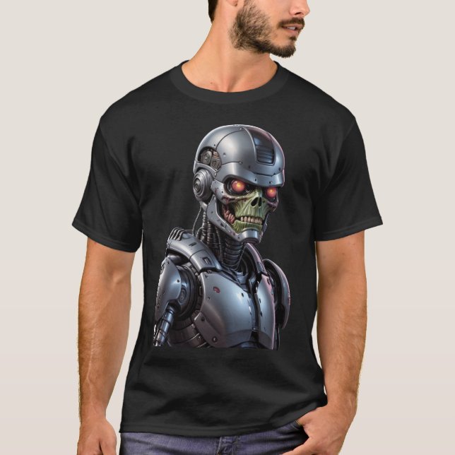Camiseta zombi futuro (Anverso)