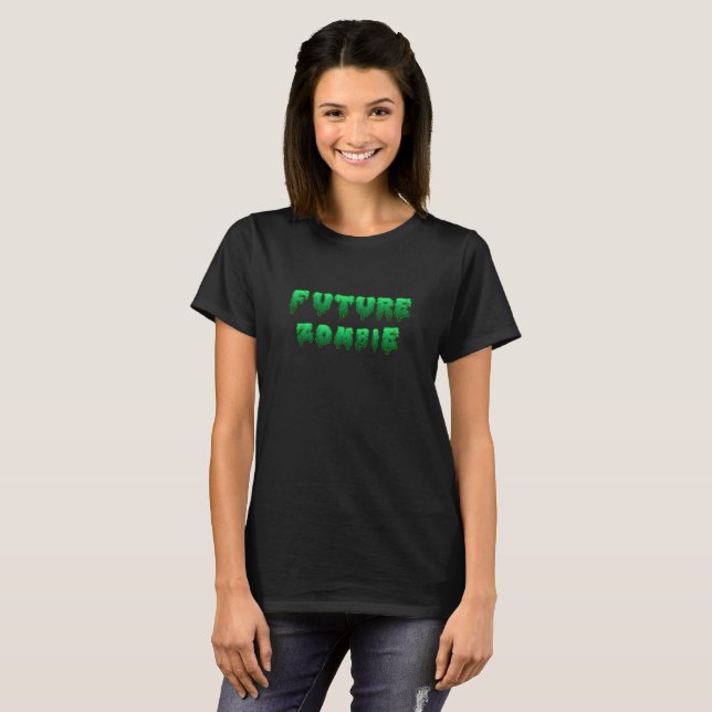 Camiseta zombi futuro (Anverso completo)