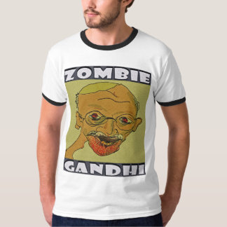 Camiseta Zombi Gandhi