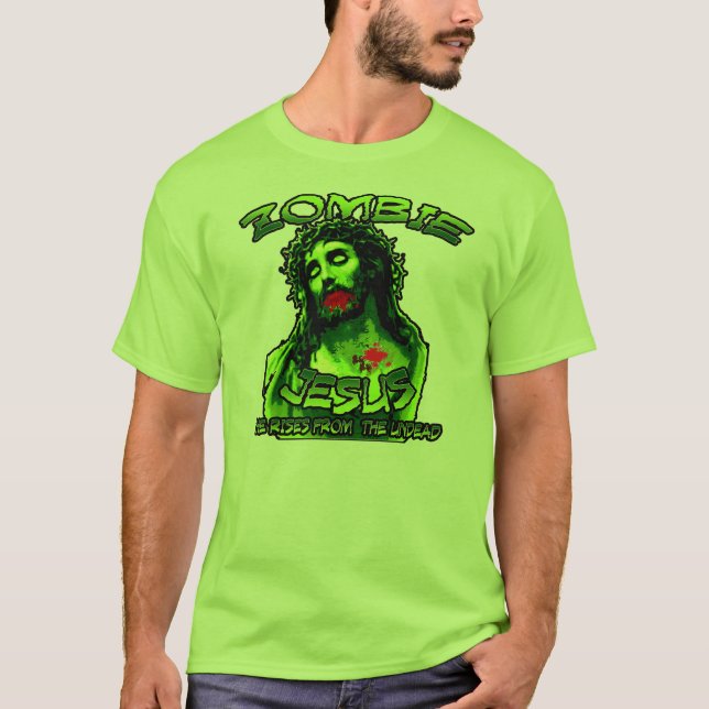 CAMISETA ZOMBI JESÚS (Anverso)