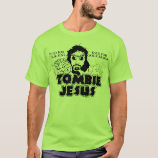 Camiseta Zombi Jesús