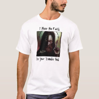 Camiseta Zombi Jesús
