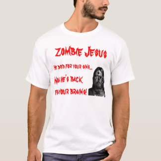 Camiseta Zombi Jesús