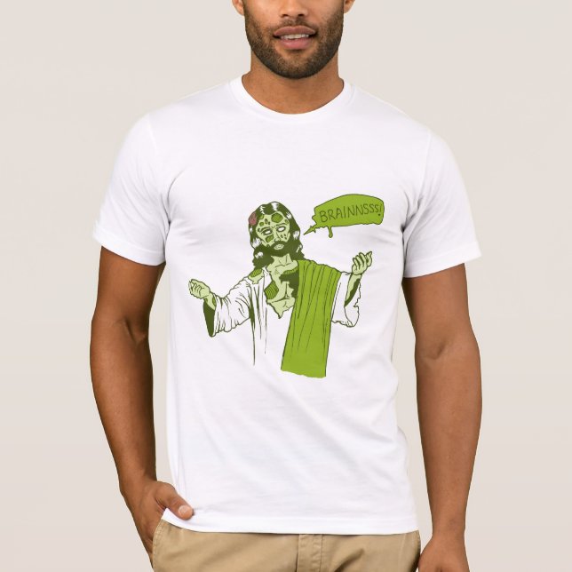 Camiseta Zombi Jesús (Anverso)