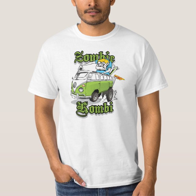 Camiseta Zombi Kombi (Anverso)